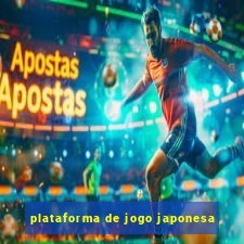 plataforma de jogo japonesa